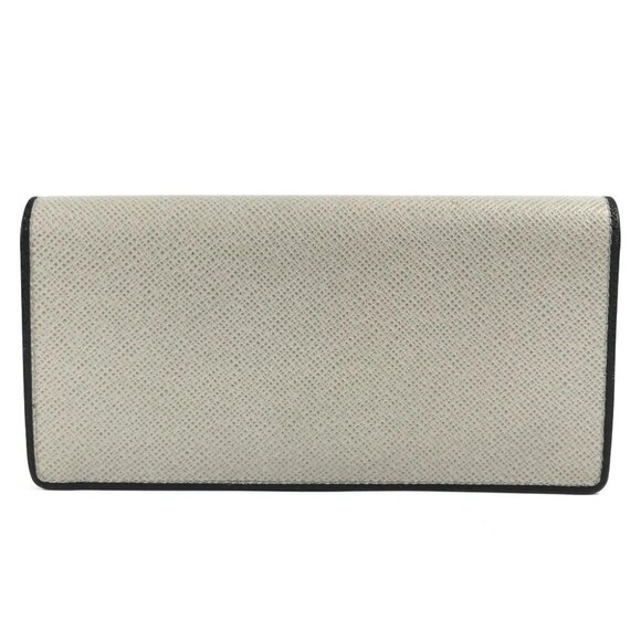 LOUIS VUITTON M30557 Taiga Bicolor Portefeuille Brazza 2-fold Long Wallet - Picture 13 of 14
